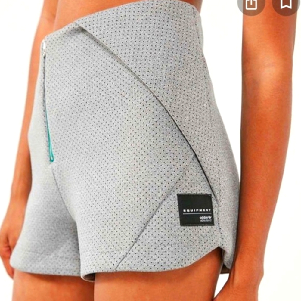 Adidas Equipment ADV/91-17 Zip Front Shorts